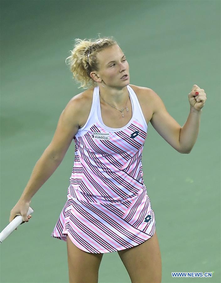 (SP)CHINA-WUHAN-TENNIS-WTA-WUHAN OPEN-SINGLES(CN)