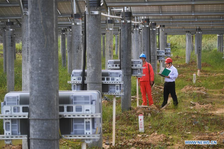 CHINA-ZHEJIANG-HUZHOU-PV POWER STATION (CN)