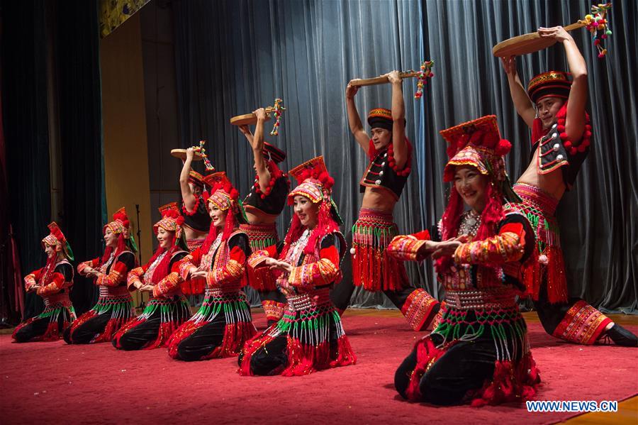 EGYPT-CAIRO-MID-AUTUMN FESTIVAL-SHOW