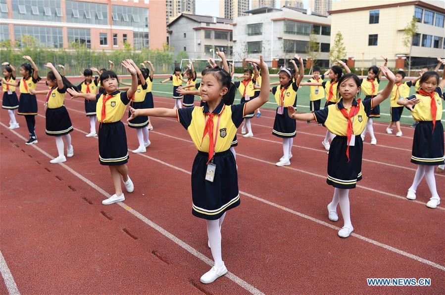 (SP)CHINA-JIANGXI-FUZHOU-RADIO GYMNASTICS(CN)