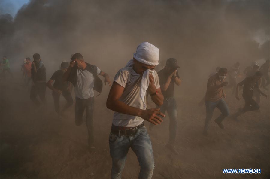 MIDEAST-GAZA-CLASHES