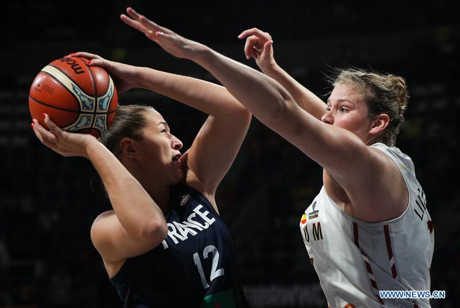 (SP)SPAIN-TENERIFE-FIBA WOMEN'S BASKETBALL WORLD CUP-QUARTERFINAL