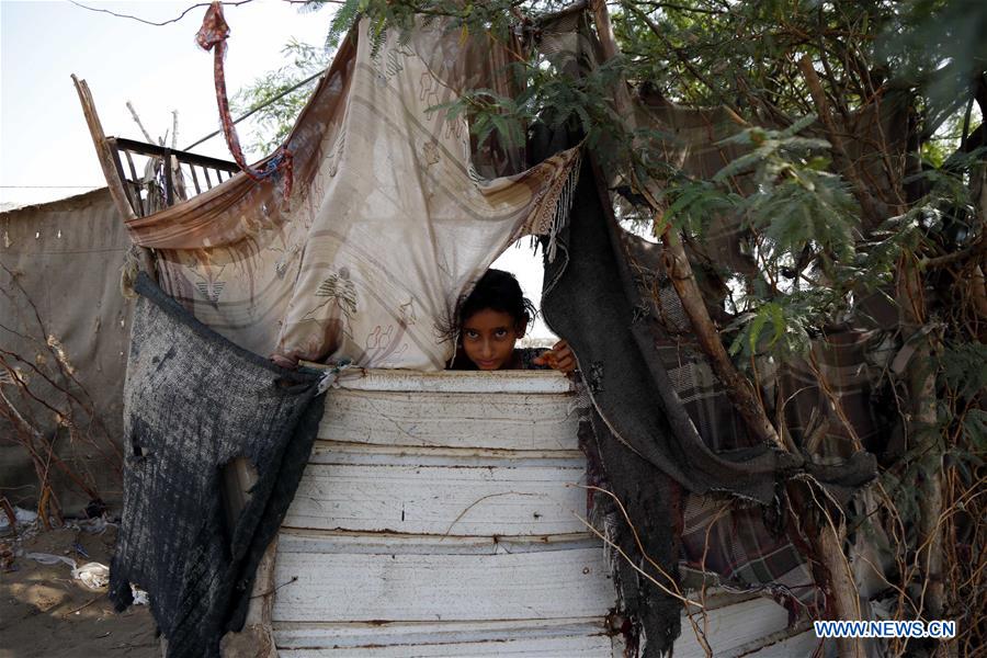 YEMEN-HODEIDAH-WAR-AFFECTED RESIDENTS