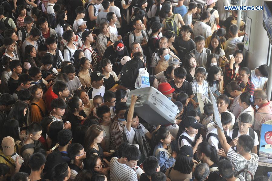 #CHINA-NATIONAL DAY HOLIDAY-TRAVEL RUSH (CN)