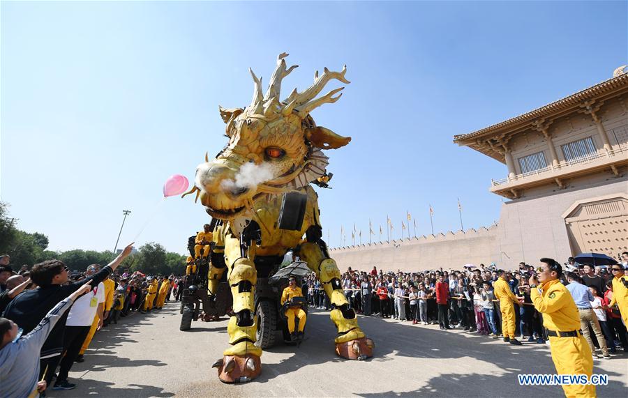 CHINA-NATIONAL DAY HOLIDAY-DAILY LIFE (CN)