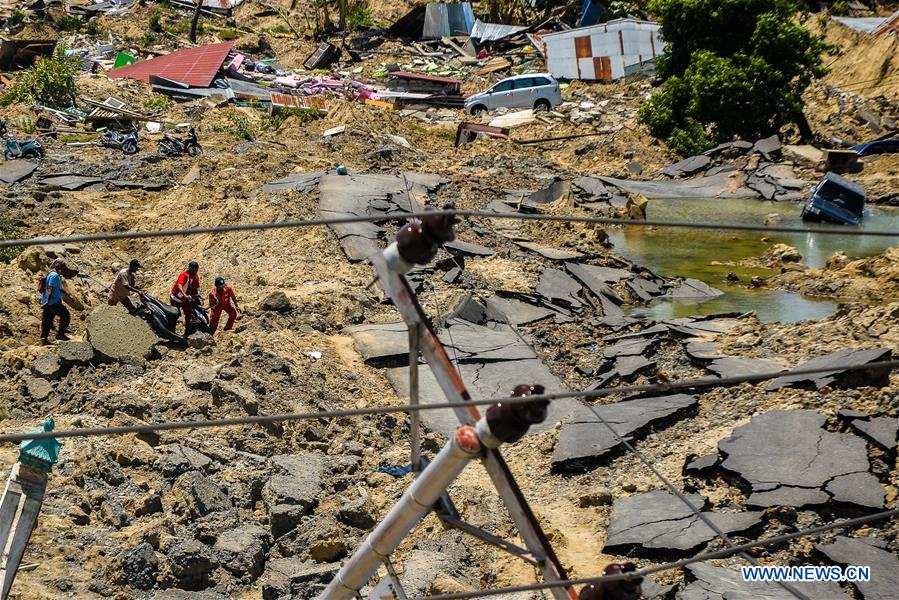 INDONESIA-PALU-EARTHQUAKE-AFTERMATH