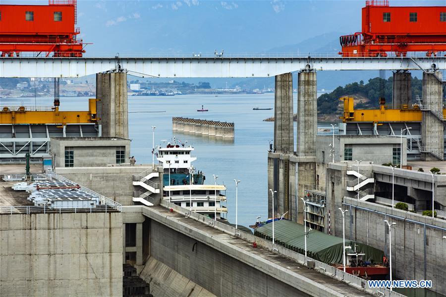 #CHINA-HUBEI-THREE GORGES DAM-THROUGHPUT (CN)