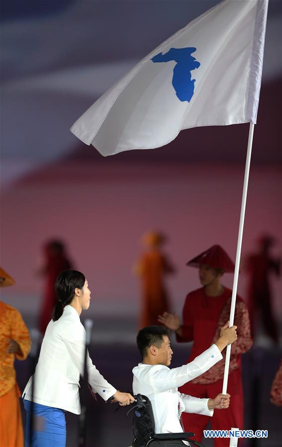 (SP)INDONESIA-JAKARTA-ASIAN PARA GAMES-OPENING