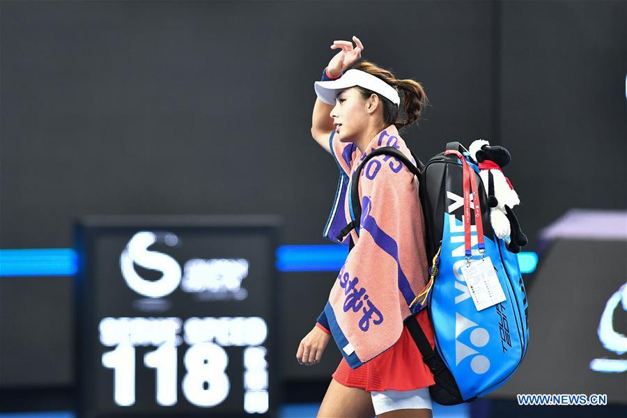 (SP)CHINA-BEIJING-TENNIS-CHINA OPEN-WOMEN'S SINGLES(CN)