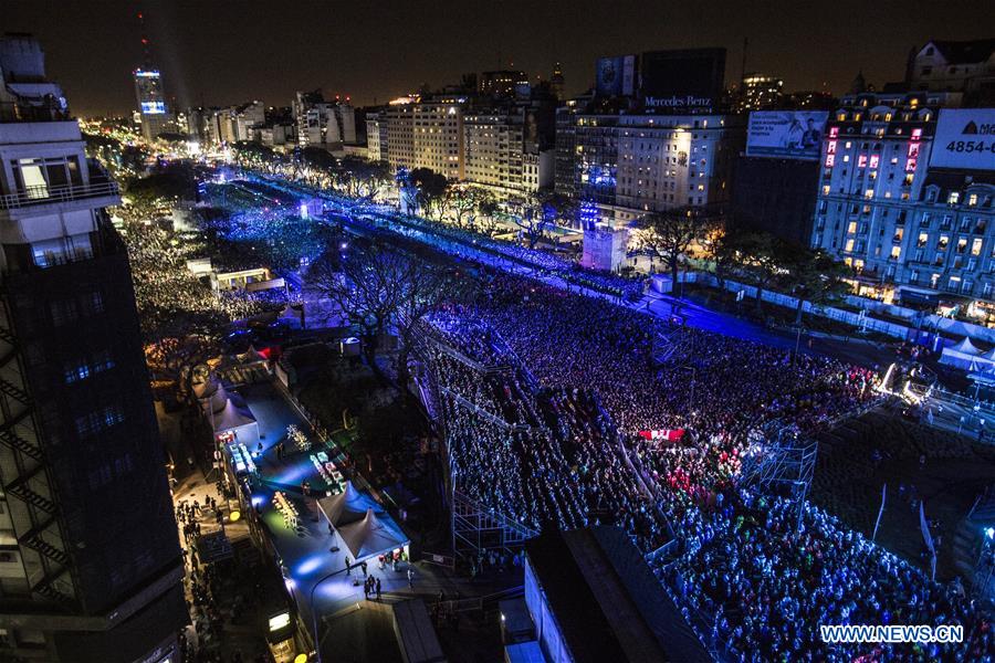 (SP)ARGENTINA-BUENOS AIRES-3RD YOUTH OLYMPIC GAMES-OPENING CEREMONY