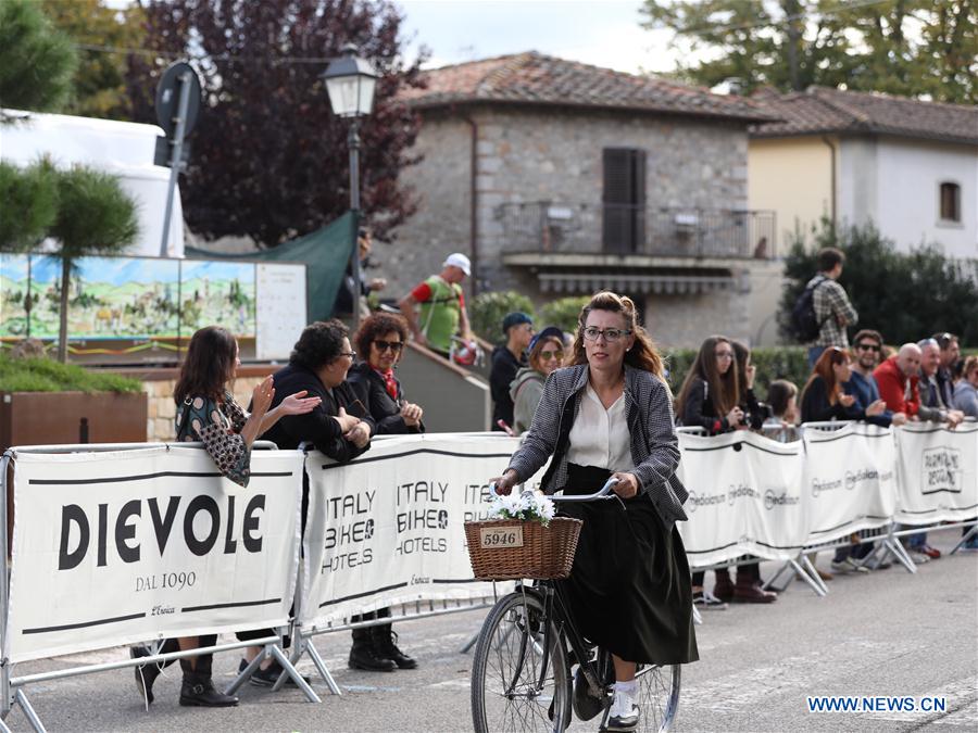 (SP)ITALY-TUSCANY-CYCLING-"EROICA" CYCLING EVENT