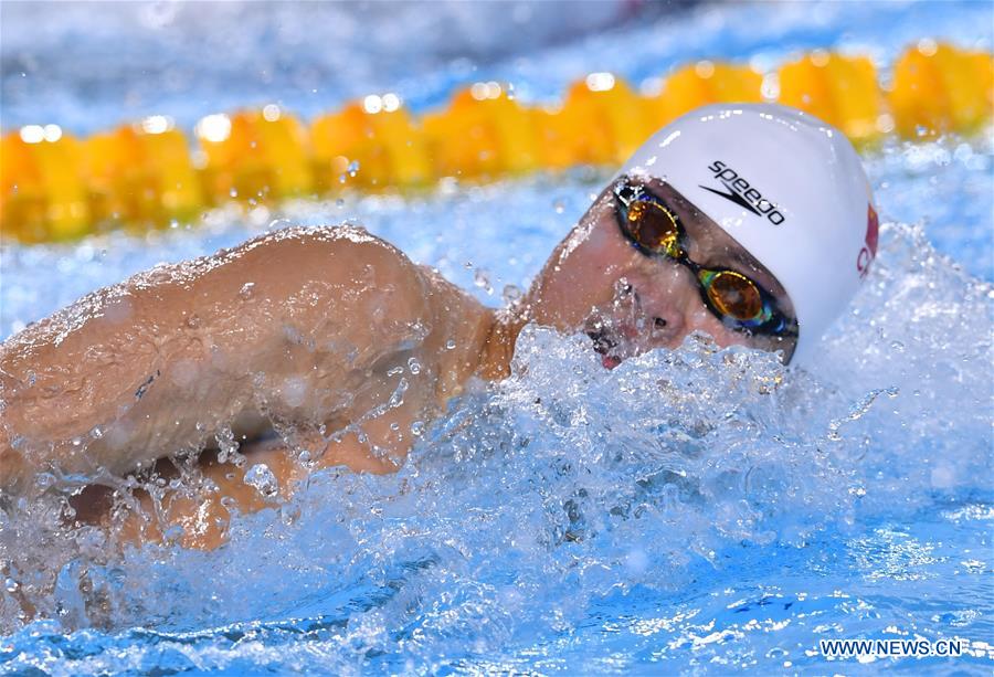 (SP)ARGENTINA-BUENOS AIRES-SUMMER YOUTH OLYMPIC GAMES-SWIMMING-MIXED 4X100