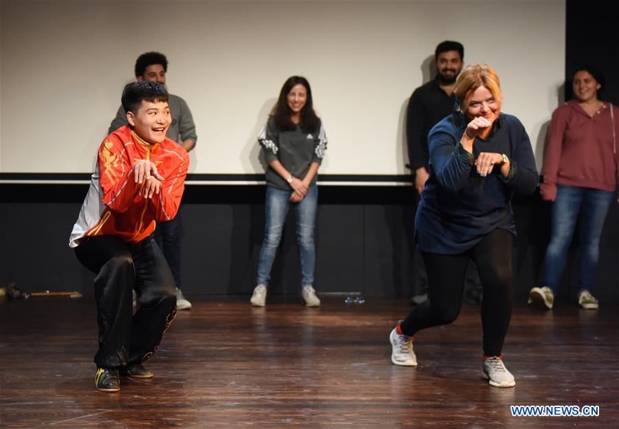 TURKEY-ISTANBUL-KUNG FU SHOW