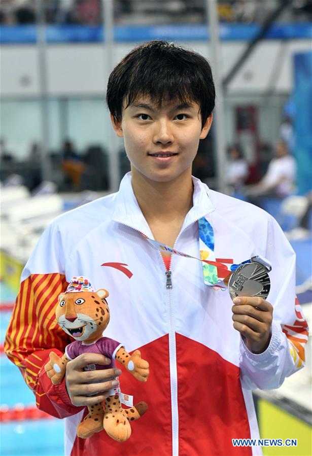 (SP)ARGENTINA-BUENOS AIRES-SUMMER YOUTH OLYMPIC GAMES-SWIMMING-WOMEN'S 100M FREESTYLE