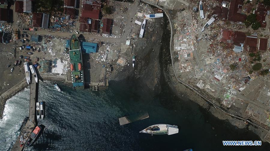 INDONESIA-CENTRAL SULAWESI-QUAKE-TSUNAMI-AFTERMATH