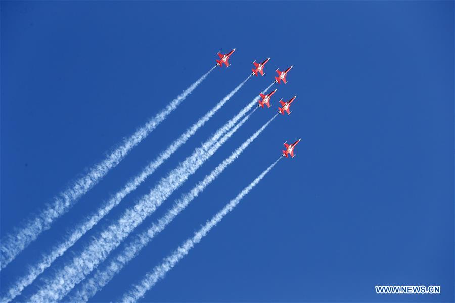 SWITZERLAND-MEIRINGEN-SWISS AIR FORCE-AIR SHOW