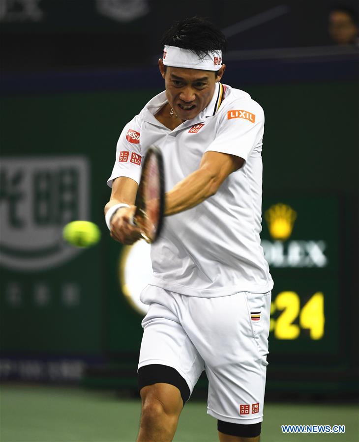 (SP)CHINA-SHANGHAI-TENNIS-ATP-SHANGHAI MASTERS