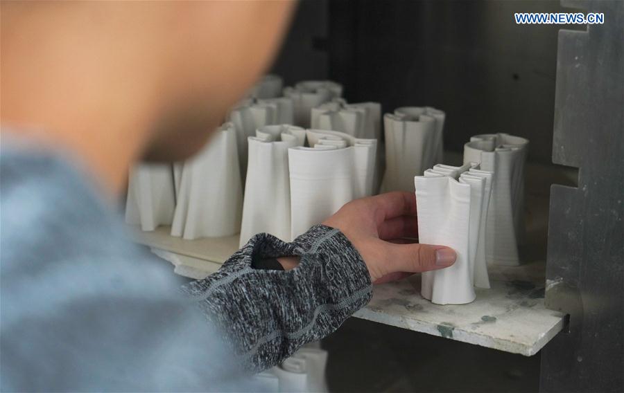 CHINA-JIANGXI-JINGDEZHEN-CERAMICS-3D PRINTING (CN)