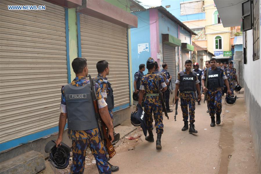 BANGLADESH-NARSINGDI-RAID