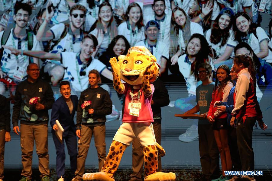 (SP)ARGENTINA-BUENOS AIRES-SUMMER YOUTH OLYMPIC GAMES-CLOSING CEREMONY