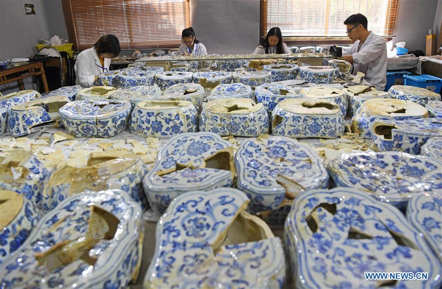 CHINA-JIANGXI-JINGDEZHEN-PORCELAIN-RESTORATION (CN)