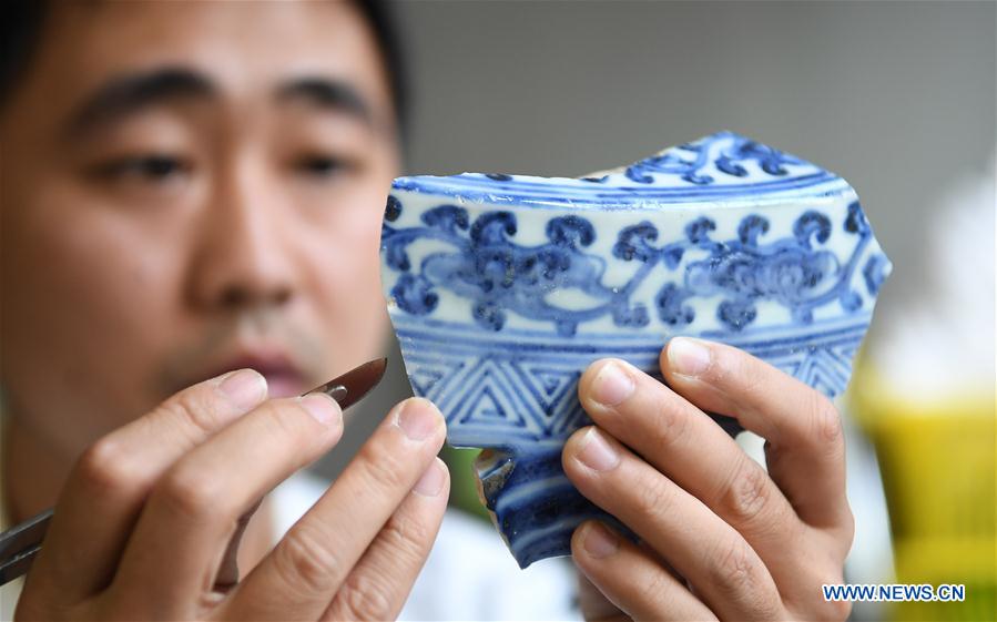 CHINA-JIANGXI-JINGDEZHEN-PORCELAIN-RESTORATION (CN)