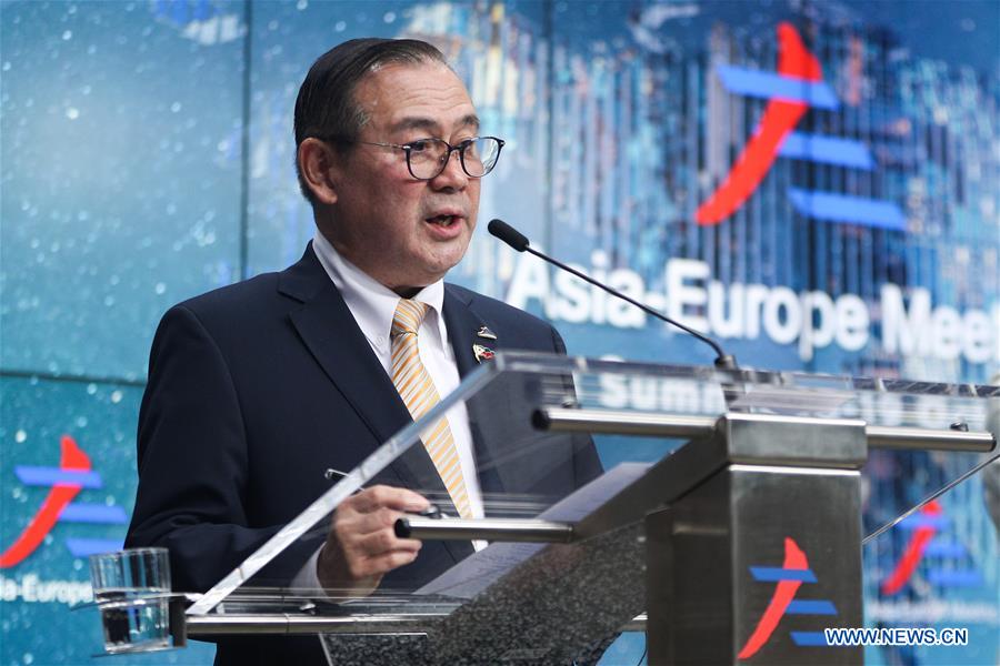 BELGIUM-BRUSSELS-ASEM-PRESS CONFERENCE