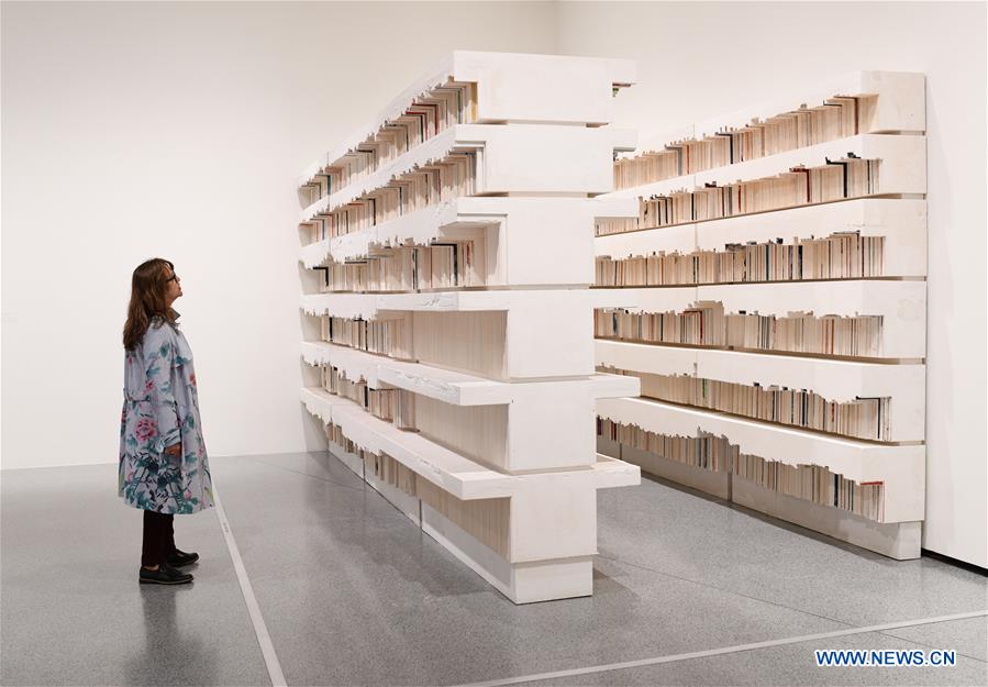 U.S.-WASHINGTON D.C.-RACHEL WHITEREAD-EXHIBITION