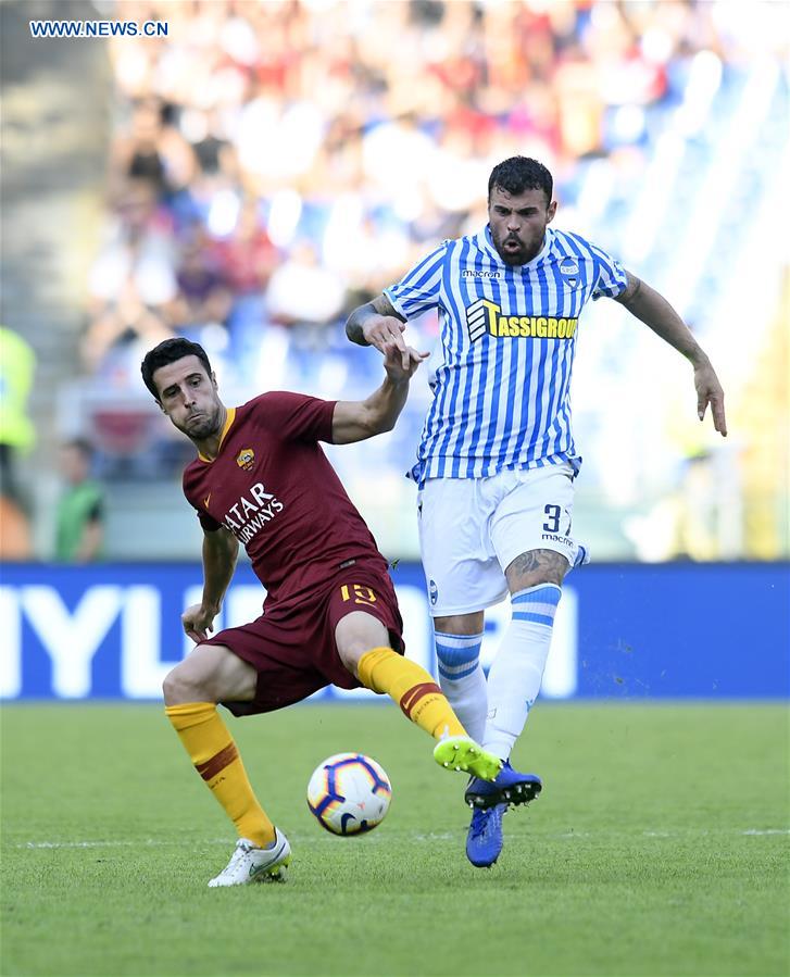 (SP)ITALY-ROME-SOCCER-ITALIAN SERIE A-SPAL VS ROMA