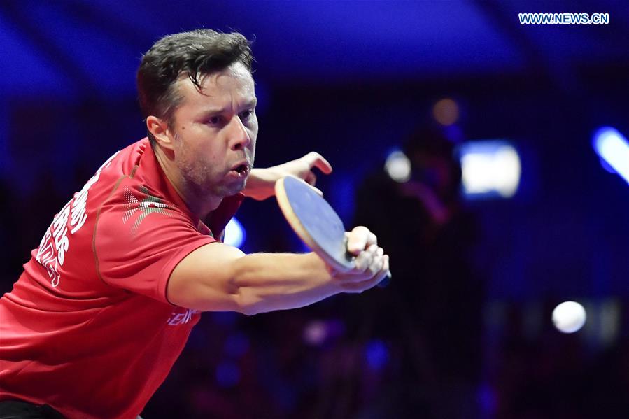 (SP)FRANCE-CHESSY-2018 ITTF MEN'S WORLD CUP-QUARTERFINALS