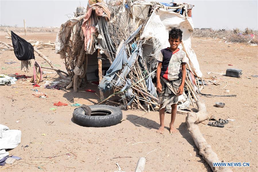 YEMEN-ADEN-DISPLACED PEOPLE