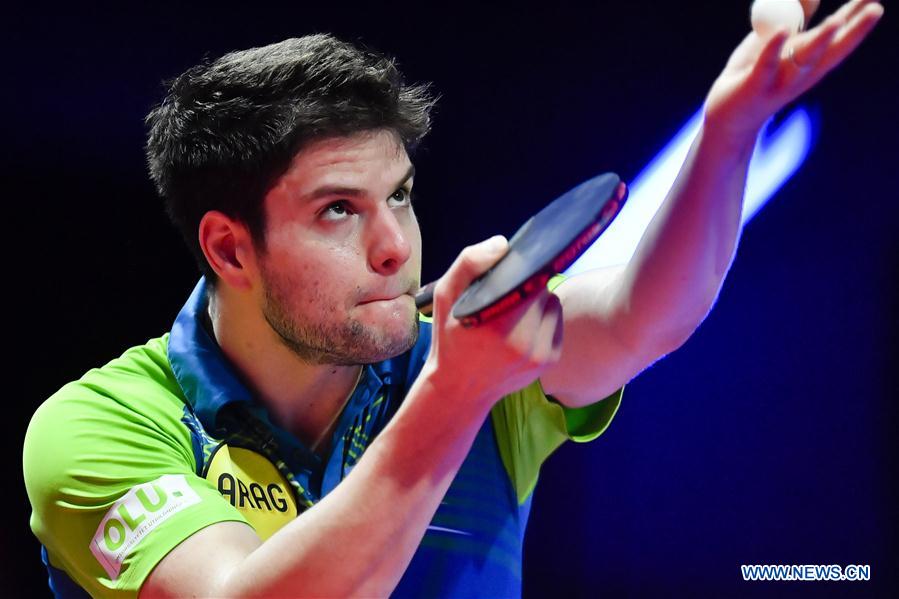 (SP)FRANCE-CHESSY-2018 ITTF MEN'S WORLD CUP-BRONZE MEDAL MATCH