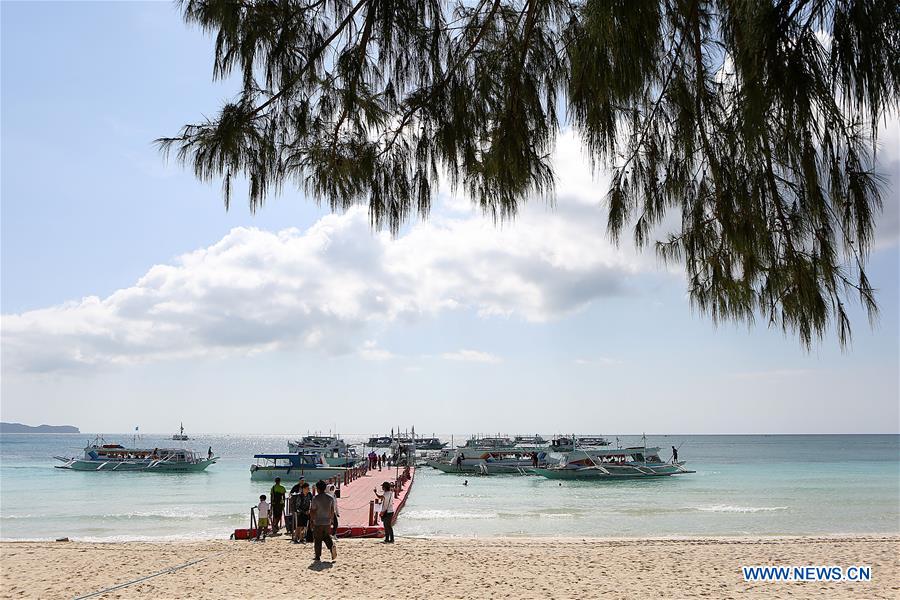 PHILIPPINE-BORACAY ISLAND-REOPEN