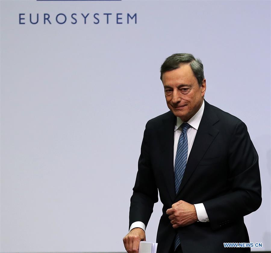 GERMANY-FRANKFURT-ECB-PRESS CONFERENCE