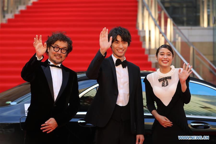 JAPAN-TOKYO-FILM FESTIVAL-RED CARPET