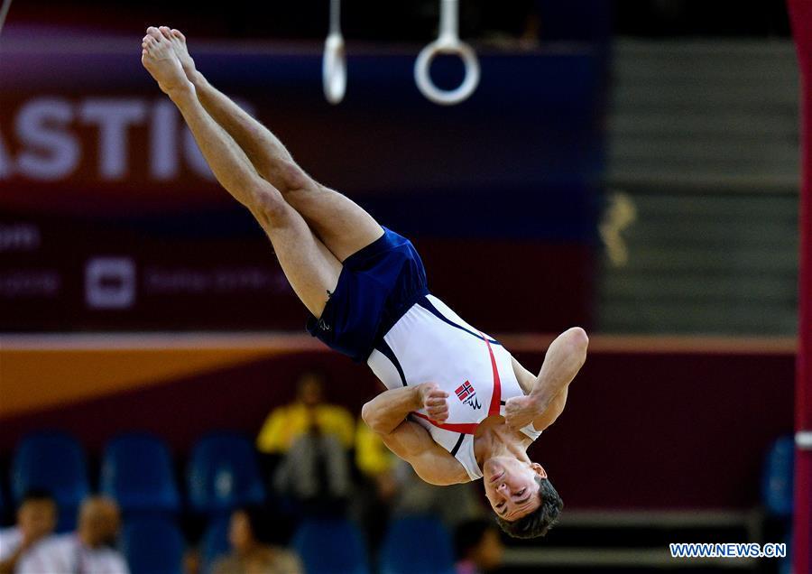 (SP)QATAR-DOHA-FIG-ARTISTIC GYMNASTICS WORLD CHAMPIONSHIPS