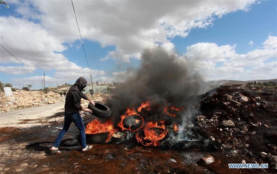 MIDEAST-NABLUS-CLASHES