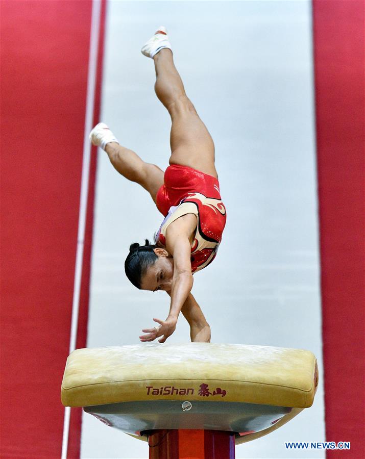 (SP)QATAR-DOHA-FIG-ARTISTIC GYMNASTICS WORLD CHAMPIONSHIPS