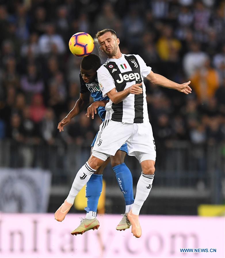 (SP)ITALY-EMPOLI-SOCCER-SERIE A-JUVENTUS  VS EMPOLI