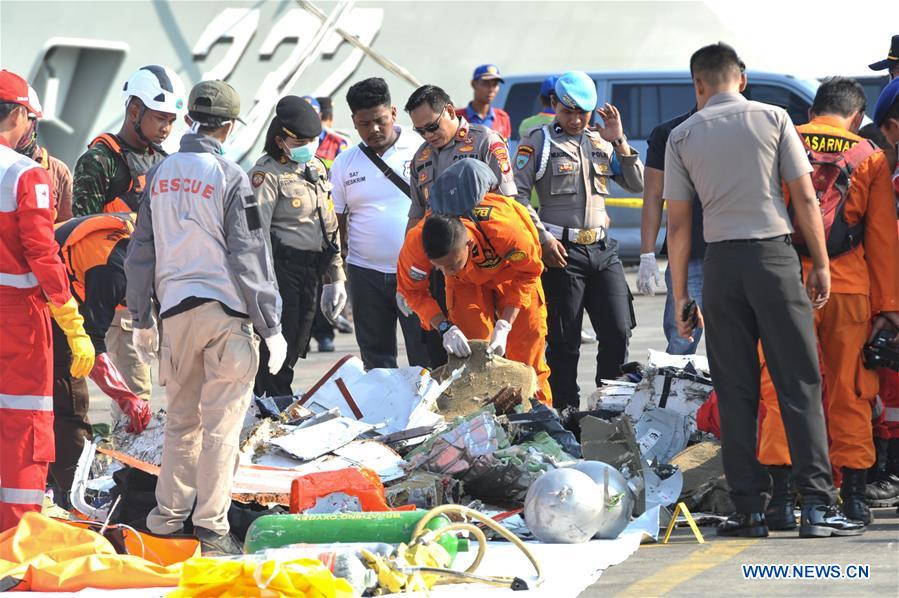 INDONESIA-JAKARTA-LION AIR-CRASH