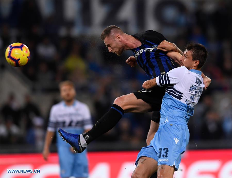 (SP)ITALY-ROME-SOCCER-SERIE A-FC INTER VS LAZIO