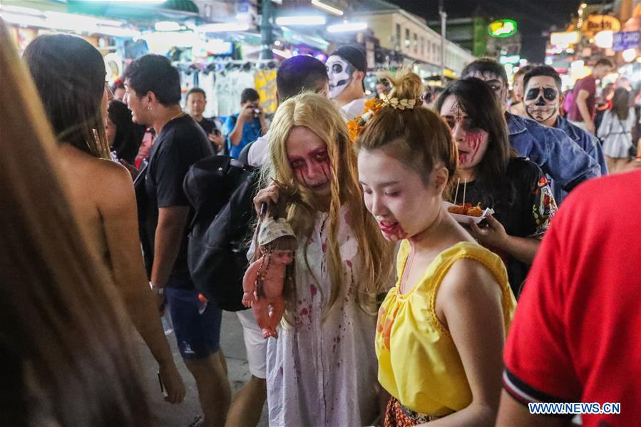 THAILAND-BANGKOK-HALLOWEEN