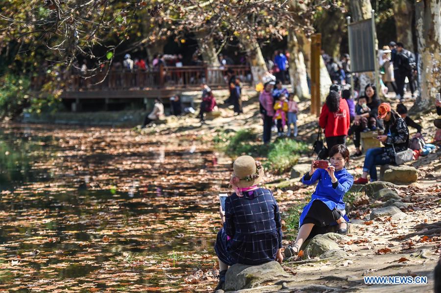 CHINA-GUIZHOU-GUIYANG-WETLAND PARK-AUTUMN SCENERY (CN)