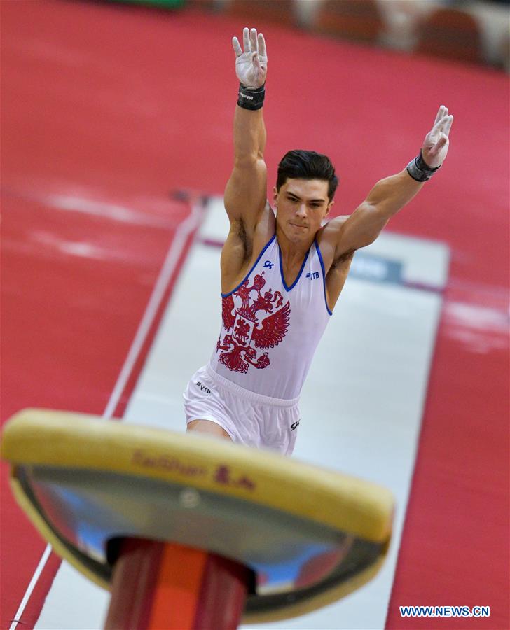 (SP)QATAR-DOHA-FIG-ARTISTIC GYMNASTICS WORLD CHAMPIONSHIPS