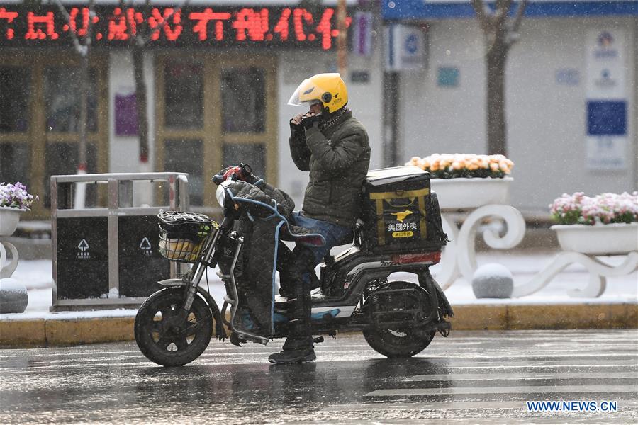 CHINA-QINGHAI-SNOWFALL(CN)