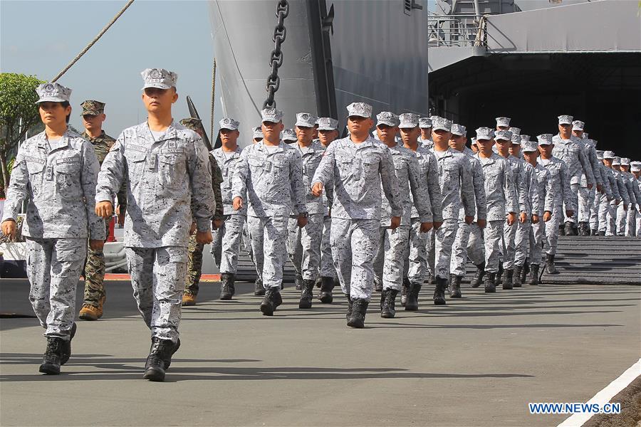 PHILIPPINES-MANILA-NAVY-MARITIME EXERCISE-ASEAN-CHINA