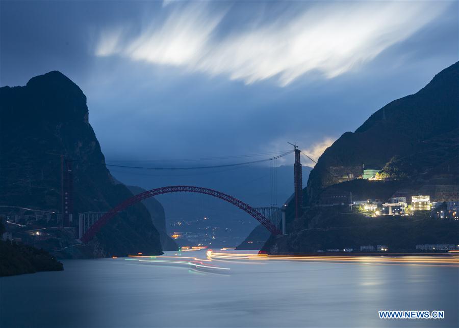 #CHINA-HUBEI-THE THREE GORGES-SCENERY (CN)