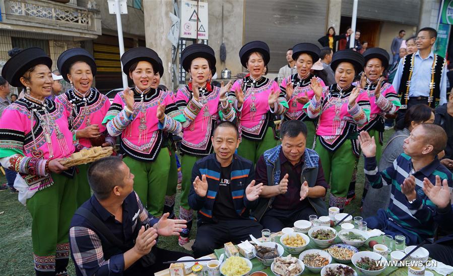 #CHINA-YUNNAN-ETHNIC GROUP-FESTIVAL (CN)