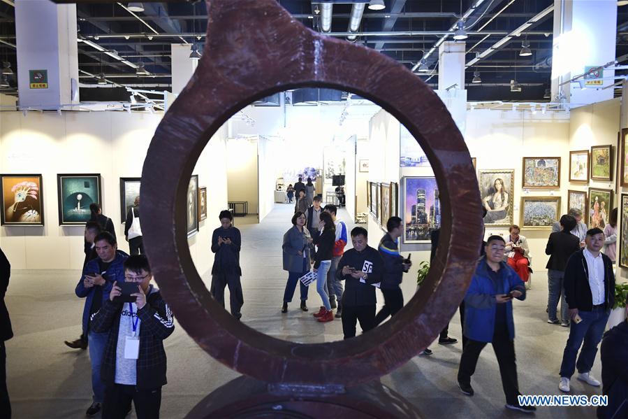 #CHINA-HANGZHOU-ART FAIR (CN)