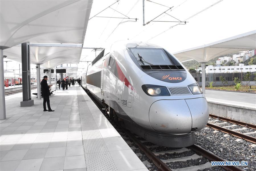 MOROCCO-HIGH-SPEED TRAIN